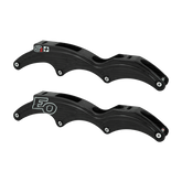 Platines Roller EO Skates - Carbon S2+ - 2x110+2x100 - 12.8